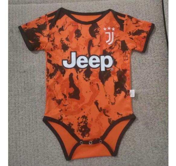 Juventus Third Away Infant Soccer Jersey Baby Suits 2020/21